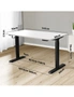 Oikiture Standing Desk Dual Motor Electric Height Adjustable Sit Stand Table, hi-res
