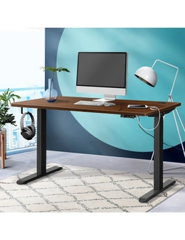 Oikiture Standing Desk Dual Motor Electric Height Adjustable Sit Stand Table