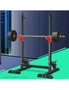 Finex Squat Rack Adjustable Barbell Rack Weight Bench Press Barbell Bar Stand, hi-res
