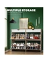 Oikiture Shoe Rack Shoe Storage Cabinet Cupboard Organiser Shelf Wooden 36 Pairs, hi-res