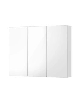 Welba Bathroom Mirror Cabinet Vanity Medicine Wall Storage 900mm x 720mm
