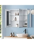 Welba Bathroom Mirror Cabinet Vanity Medicine Wall Storage 900mm x 720mm, hi-res