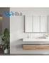 Welba Bathroom Mirror Cabinet Vanity Medicine Wall Storage 900mm x 720mm, hi-res
