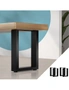 Oikiture 4X Coffee Dining Table Legs Bench Box DIY Steel Metal Industrial 40CM, hi-res