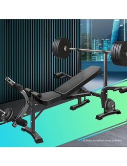 Finex Bench Press Weight Bench 8in1 Multi-Station Fitness Home Gym Equipment
