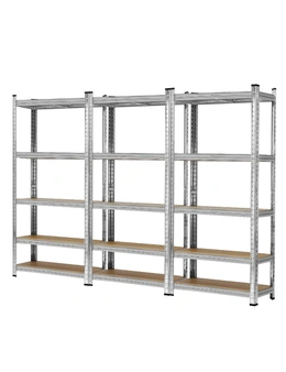 Sharptoo 3x1.5m Garage Shelving Shelves Warehouse Racking Storage Rack Pallet