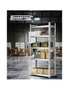 Sharptoo 3x1.5m Garage Shelving Shelves Warehouse Racking Storage Rack Pallet, hi-res