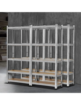 Sharptoo 4x1.5m Garage Shelving Shelves Warehouse Racking Storage Rack Pallet