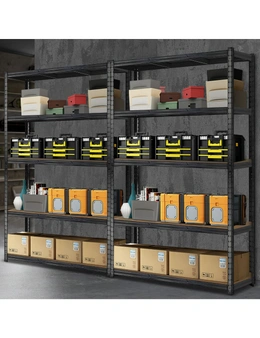 Sharptoo 2x1.8m Garage Shelving Shelves Warehouse Racking Storage Rack Pallet