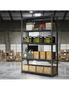 Sharptoo 2x1.8m Garage Shelving Shelves Warehouse Racking Storage Rack Pallet, hi-res