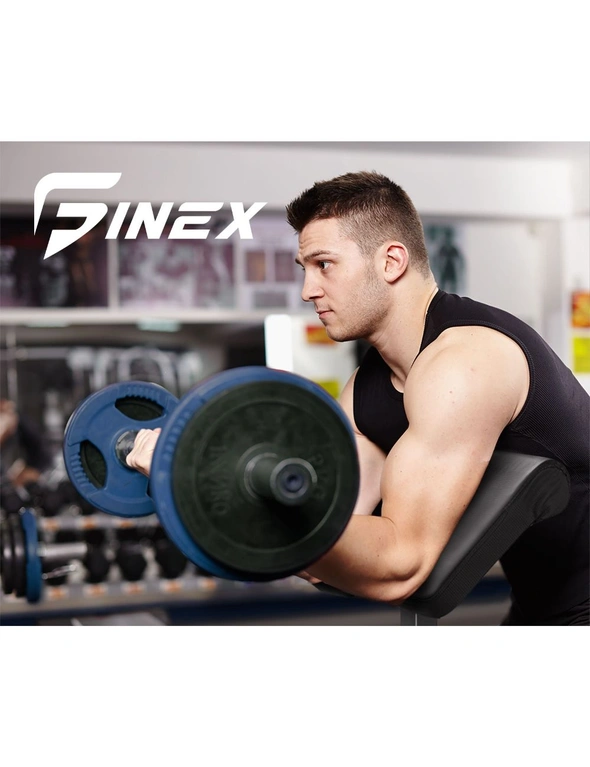 Finex Bench Press Weight Bench 10in1 Multi-Station Fitness Home Gym Equipment, hi-res image number null