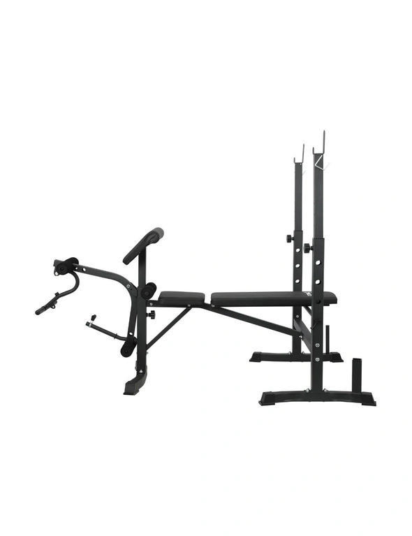 Finex Bench Press Weight Bench 10in1 Multi-Station Fitness Home Gym Equipment, hi-res image number null