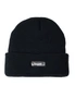 DENTS 3M THINSULATE Pull On Beanie Ski Knit Thermal Insulated Hat - Black, hi-res