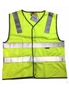 3M Reflective Tape Hi Vis Safety VEST Workwear Night & Day Use Safety Visibility - Orange - L/XL, hi-res