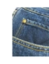 COMMANCHE Classic Basic Jeans Denim Original Straight Leg Pants Trousers - Black Blue - 33"" Waist, hi-res