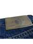 COMMANCHE Classic Basic Jeans Denim Original Straight Leg Pants Trousers - Black Blue - 33"" Waist, hi-res