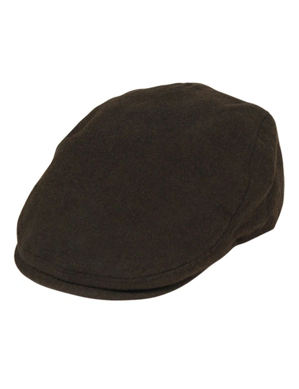 Goorin Brothers the Mikey Glory Wool Blend Flat Ivy Hat Cap Bros - Olive - S/M - 57cm, hi-res image number null