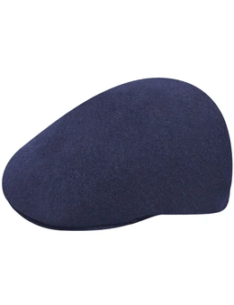 KANGOL Seamless Wool 507 Cap K0875FA Warm Winter Ivy Hat - Dark Blue (Navy) - M