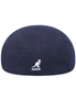 KANGOL Seamless Wool 507 Cap K0875FA Warm Winter Ivy Hat - Dark Blue (Navy) - M, hi-res
