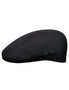 KANGOL Tropic Ventair 504 Ivy Cap 0290BC Summer Flat Driving Hat - Black - XL, hi-res