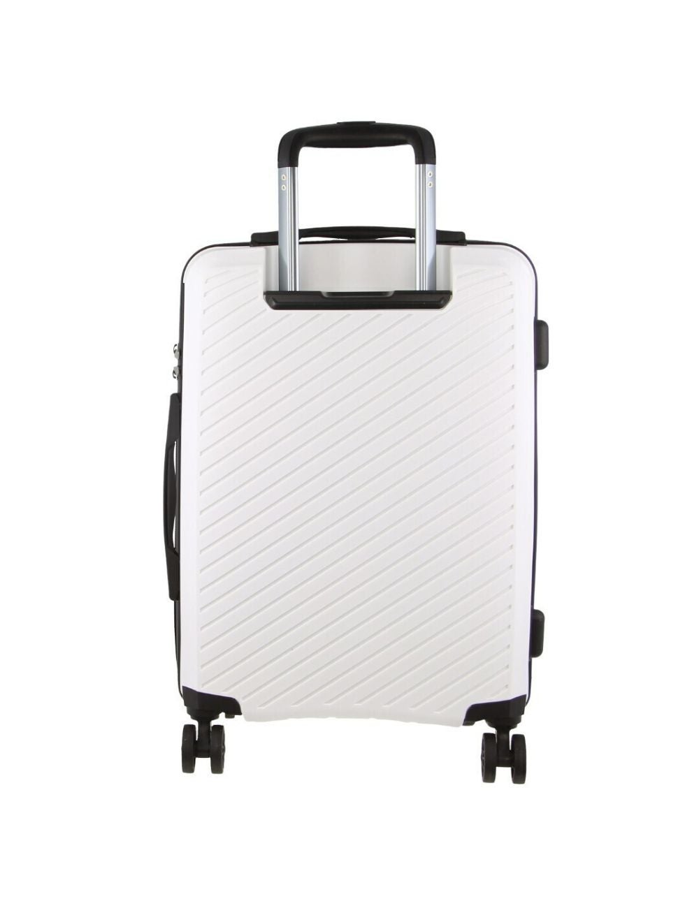 Pierre Cardin Inspired Milleni Hardshell 3-Piece Luggage Bag Set Travel ...