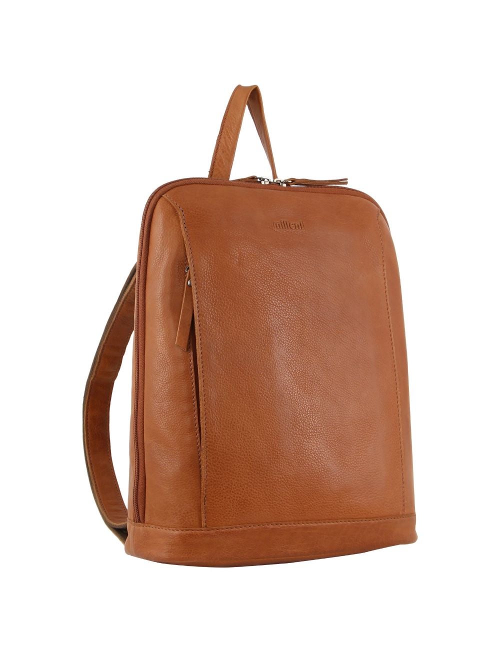 Milleni best sale leather backpack