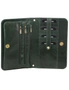 Pierre Cardin Ladies Clutch Leather Wallet Purse Cross Body Bag RFID Protected - Emerald, hi-res