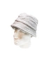 Stingy Brim Terry Towelling Bucket Hat Daggy Fishing Camping Lad Cap 100% COTTON - White - XXL, hi-res