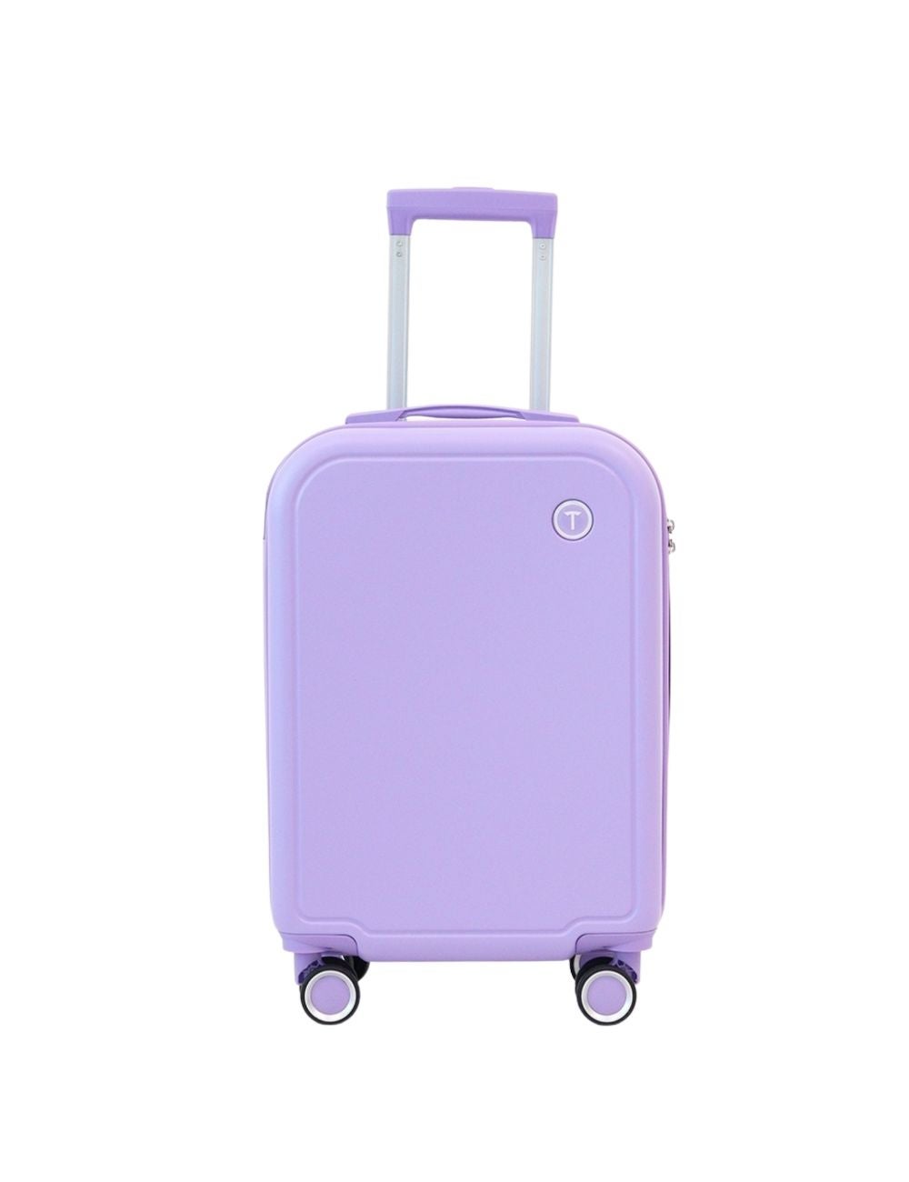 Light store purple suitcase