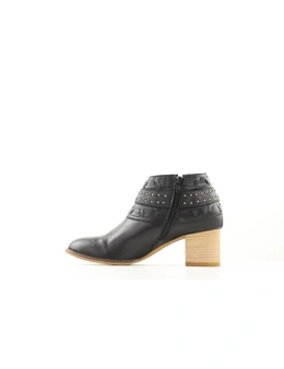 Bueno Ellie Leather Ankle Boot