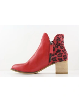 Bueno Evie Leather Ankle Boot