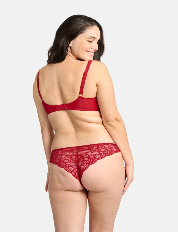 Ariane Lace Brazilian Cut Brief, hi-res image number null