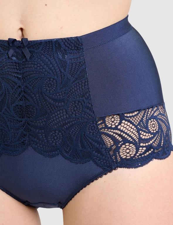 Ariane Lace & Microfiber High Waist Brief, hi-res image number null