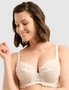 Narcisse Embroidered Full Cup Wired Bra, hi-res