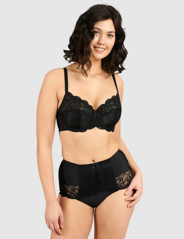 Ariane Full Cup Underwired Lace Bra, hi-res image number null