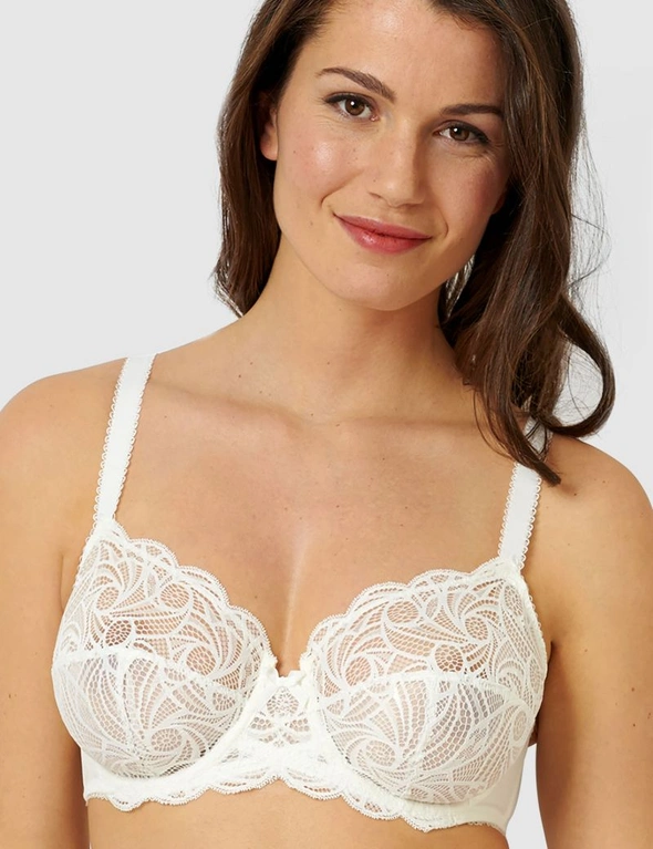 Ariane Full Cup Underwired Lace Bra, hi-res image number null