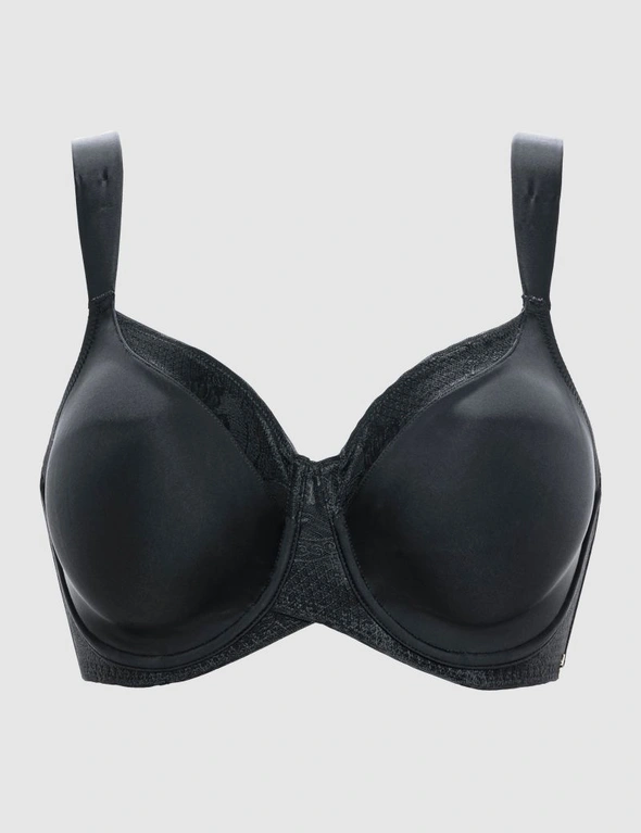 Perfect Shape Wide Strap Underwired Minimiser Bra, hi-res image number null