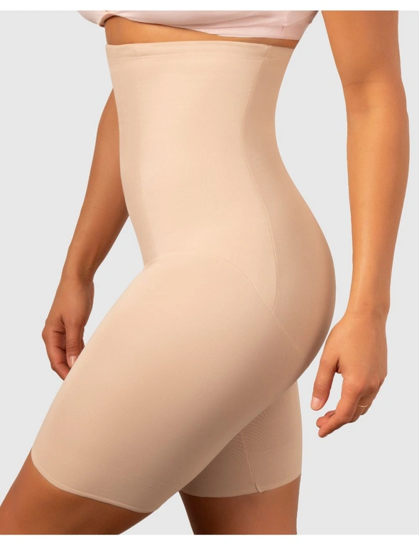 Miraclesuit Shapewear Shape With An Edge Hi Waist Long Leg, hi-res image number null