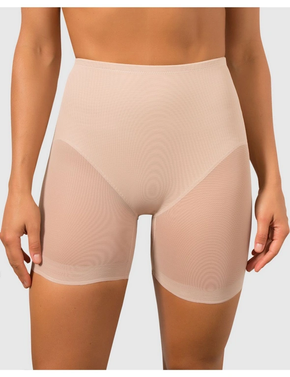 Miraclesuit Shapewear Sheer Shaping Sheer X-Firm Derrire Lift Boyshort, hi-res image number null