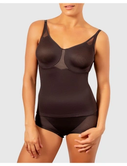Miraclesuit Shapewear Sheer Shaping Sheer X-Firm Underwire Camisole