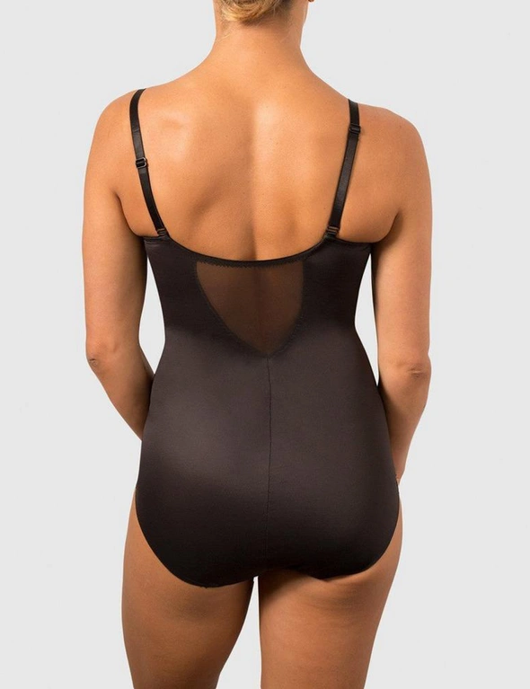 Women's Shapewear Extra Firm Sexy Sheer Shaping BodyBriefer