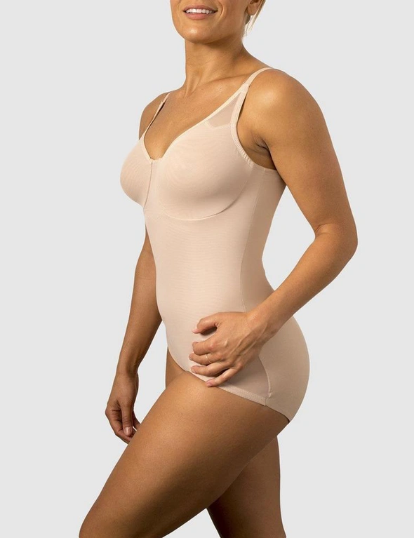 Miraclesuit Shapewear Sheer Shaping Sheer X-Firm Underwire Bodybriefer, hi-res image number null