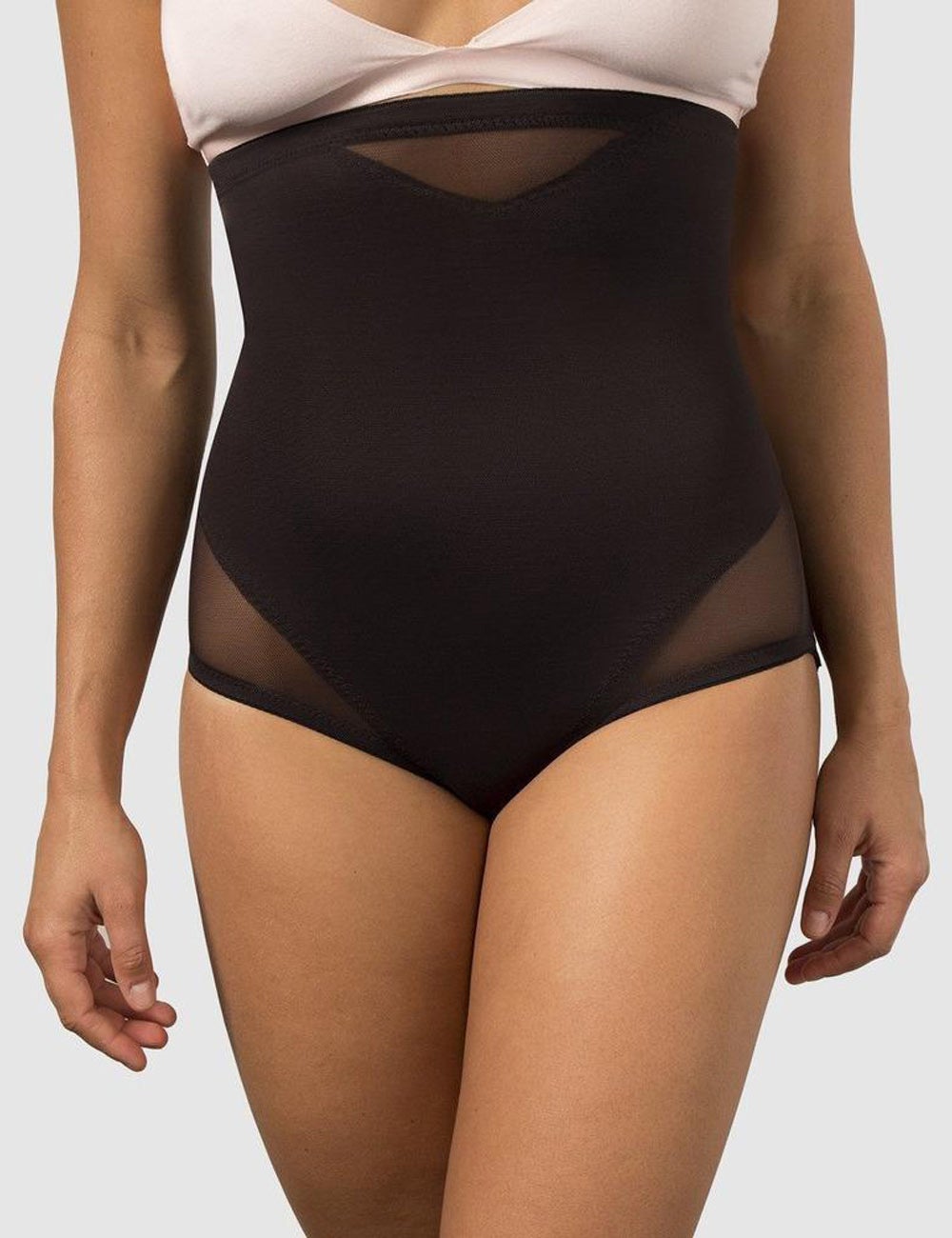 Miraclesuit Women's Extra Firm Tummy-control Sheer Trim Bodysuit