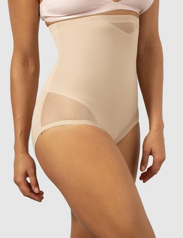 Miraclesuit Shapewear Sheer Shaping Sheer X-Firm Hi Waist Brief, hi-res image number null