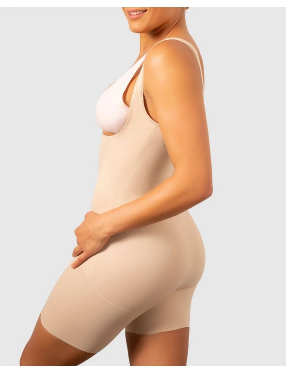 MIRACLESUIT Shapewear FIT & FIRM Bodysuit EXTRA FIRM Spanx Body Shaper NUDE  2X