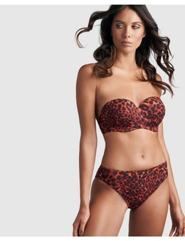 Marlies Dekkers Panthera Leopard Print Strapless Bikini Top