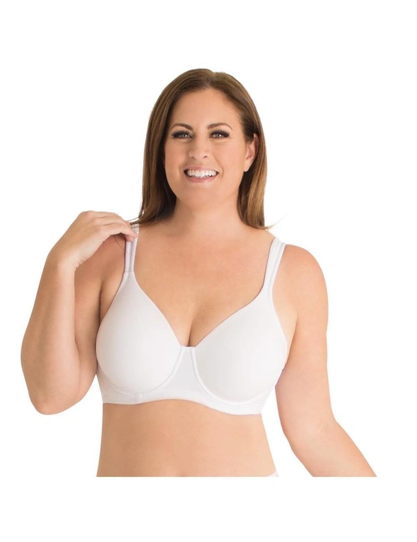 Leading Lady Brigitte Padded Full Coverage Wireless Plus Size Bra, hi-res image number null