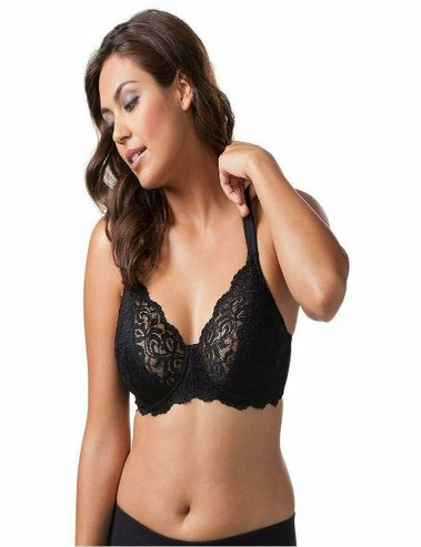 Leading Lady Ava-Scalloped Lace Underwire Bra, hi-res image number null