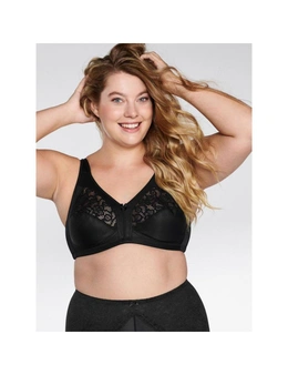 Clara Wirefree Front Closure Bra with Lace