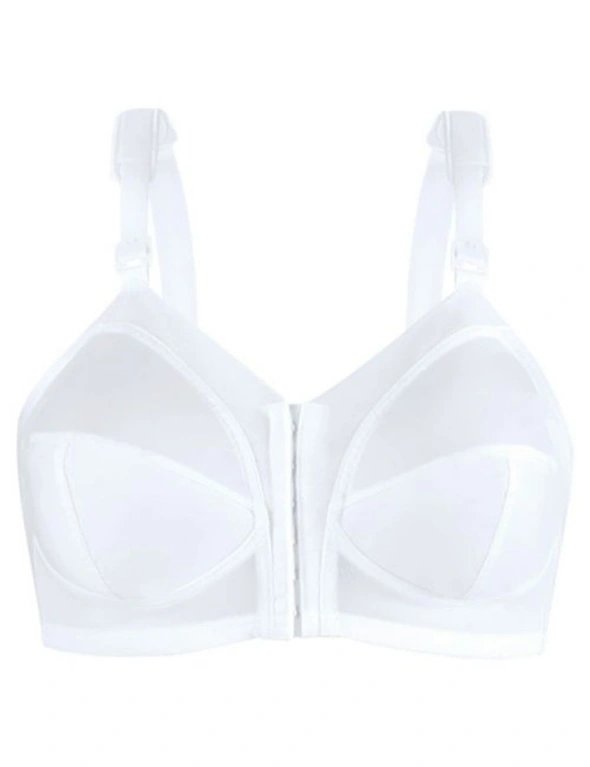 Exquisite Form Front Close Classic Support Bra, hi-res image number null